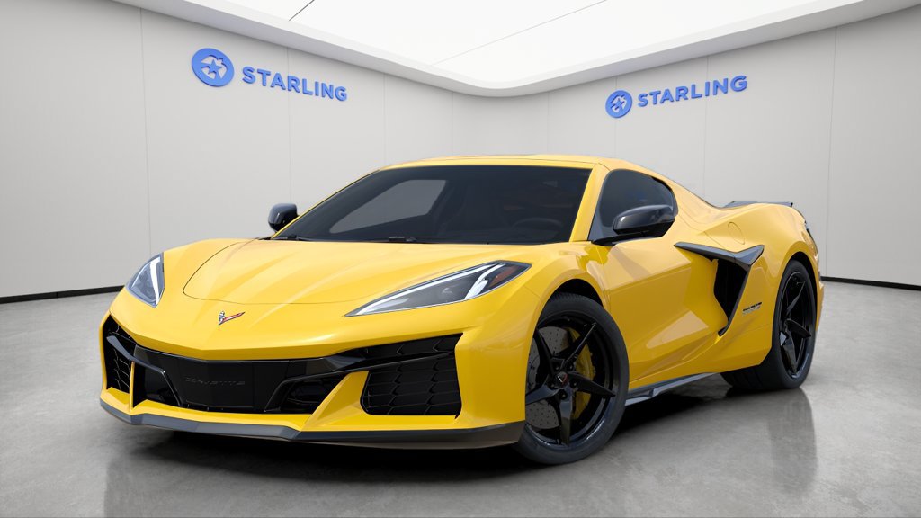 New 2027 Chevrolet Corvette Grand Sport RWD image 7