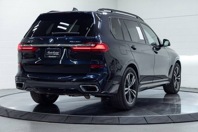 Used 2022 BMW X7 xDrive40i w/ M Sport Package AWD/4WD image 10