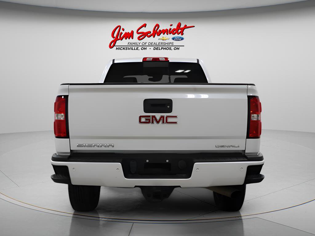 Used 2018 GMC Sierra 2500 Denali AWD/4WD image 4