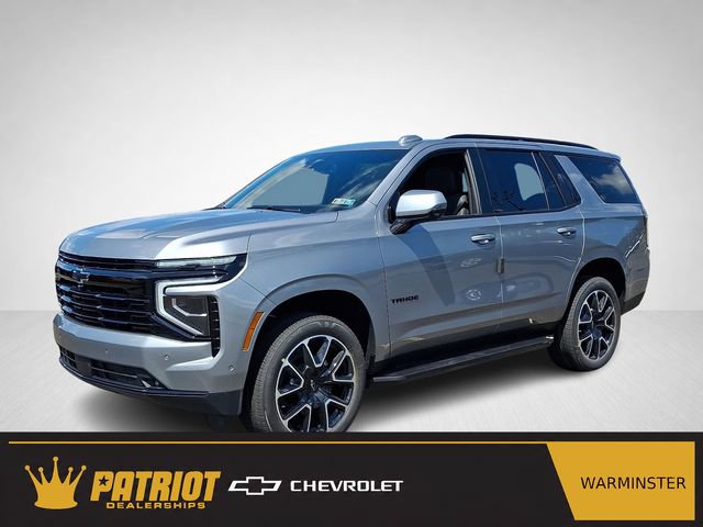 New 2026 Chevrolet Tahoe RST w/ Comfort Package AWD/4WD image 1