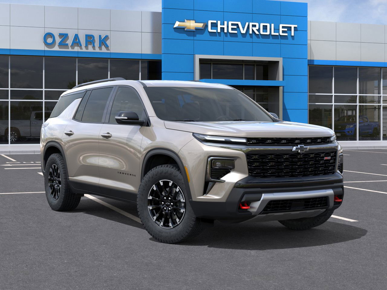 New 2026 Chevrolet Traverse Z71 w/ Driver Confidence Package AWD/4WD image 40