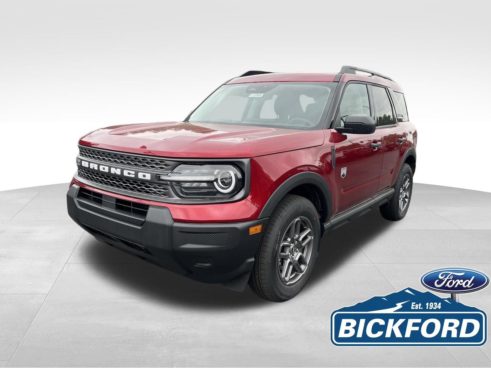 New 2025 Ford Bronco Sport Big Bend