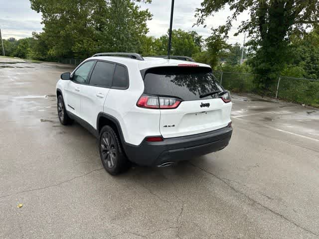 Certified 2021 Jeep Cherokee Latitude Lux 80th Anniv w/ Quick Order Package 26U 80TH AWD/4WD image 24