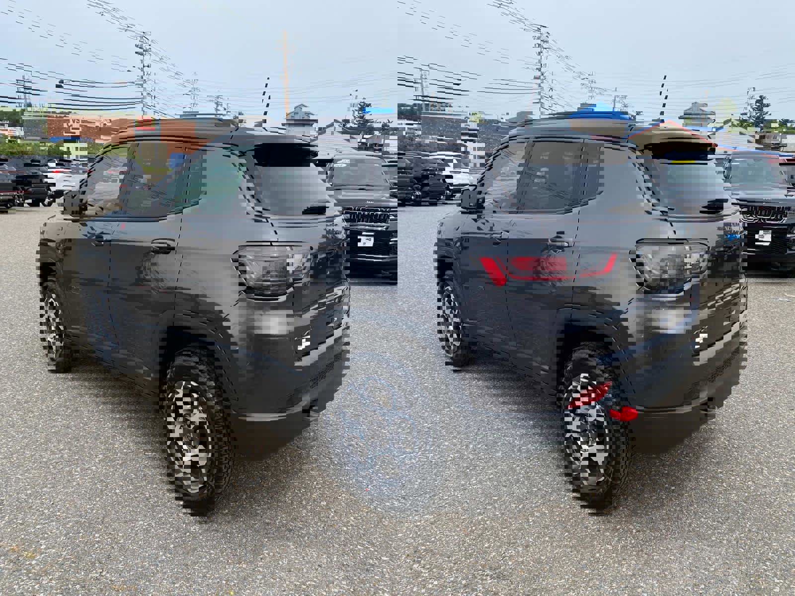 Certified 2022 Jeep Compass Trailhawk w/ Trailhawk Elite Group image 6