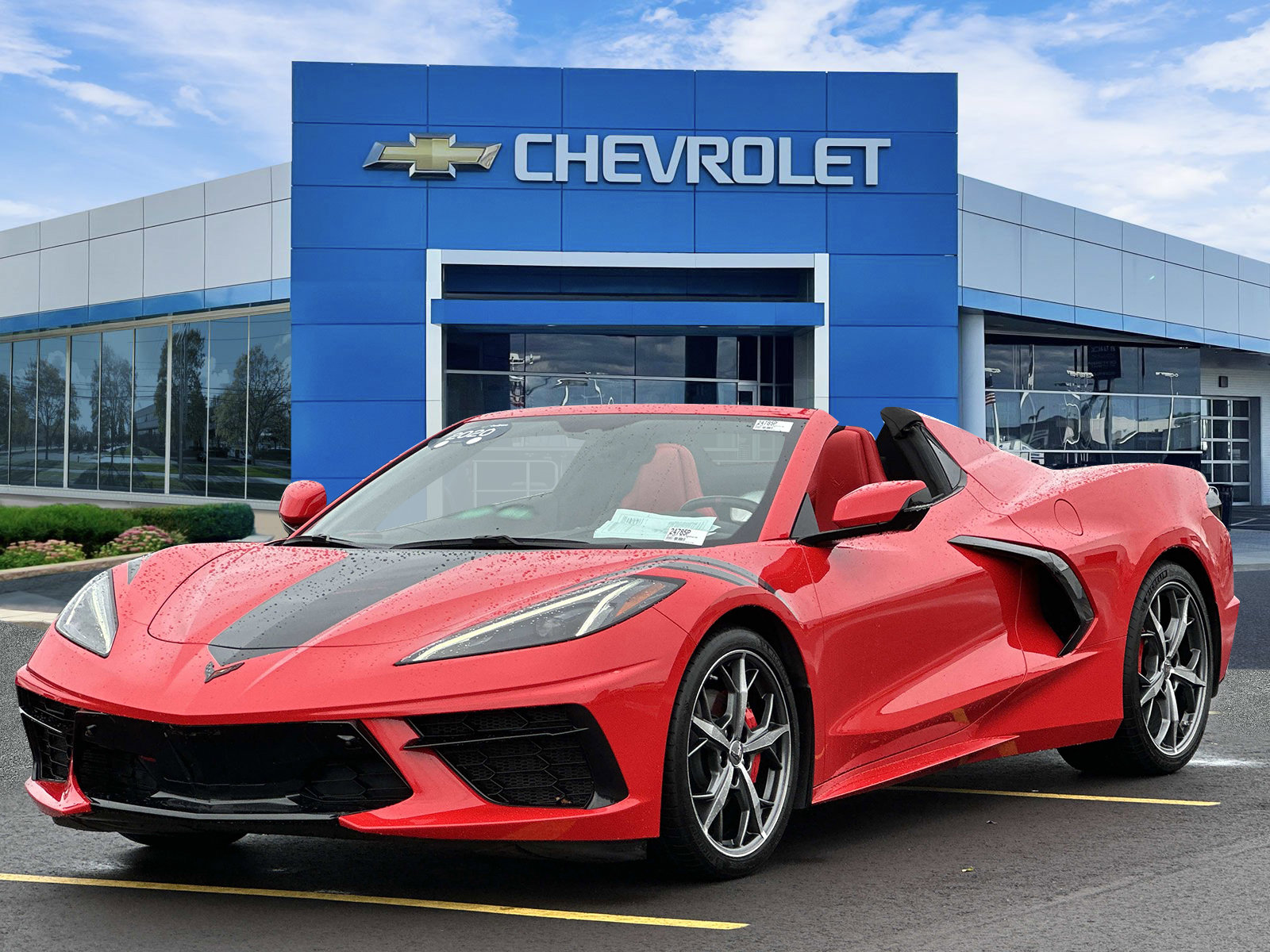 Certified 2020 Chevrolet Corvette Stingray Preferred Conv w/ 2LT Preferred Equipment Group RWD image 6