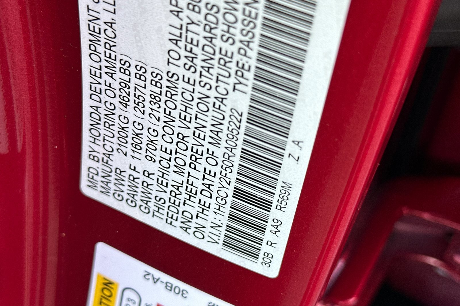 Used 2024 Honda Accord Sport image 27