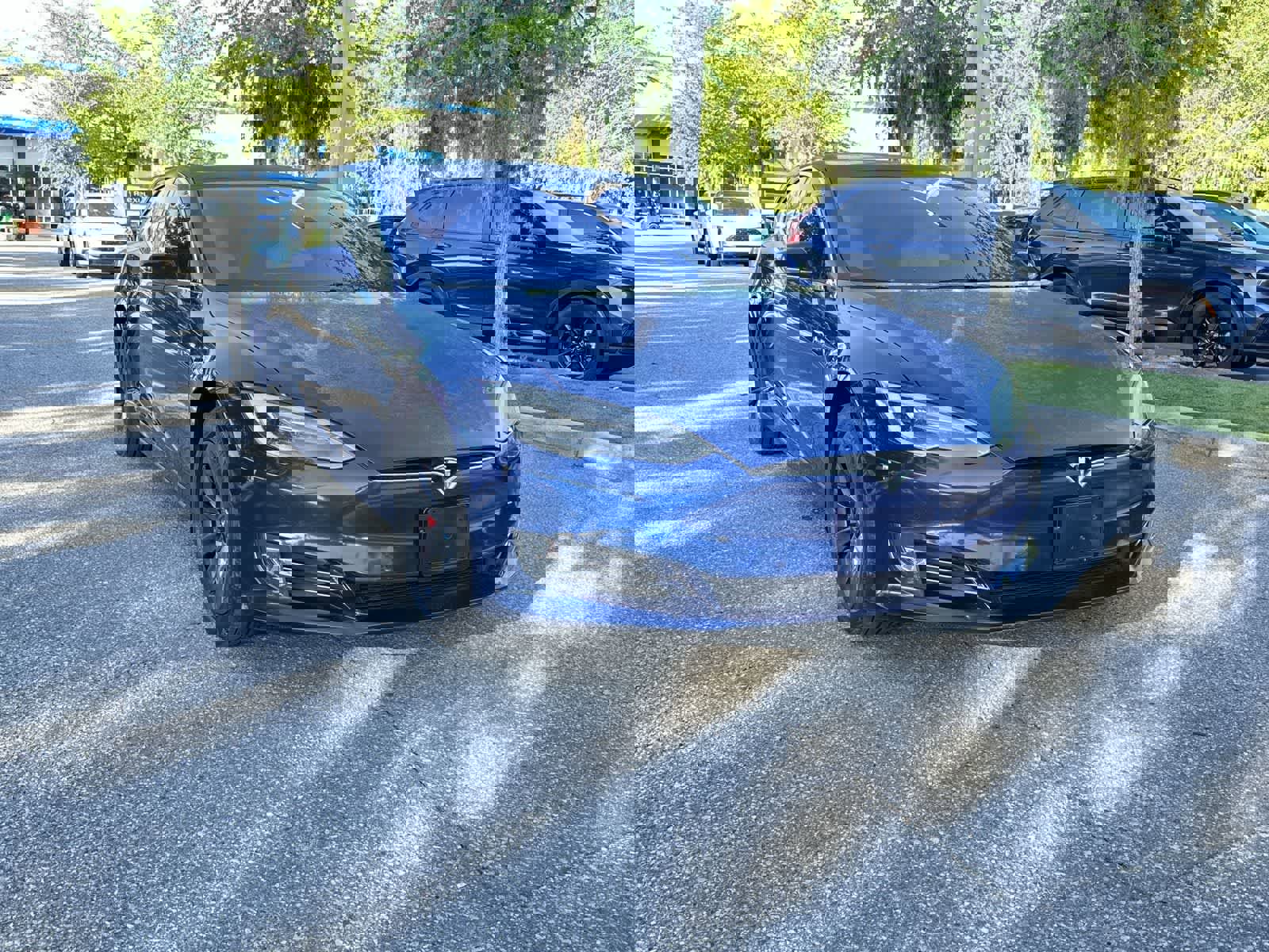 Used 2020 Tesla Model S Performance image 8