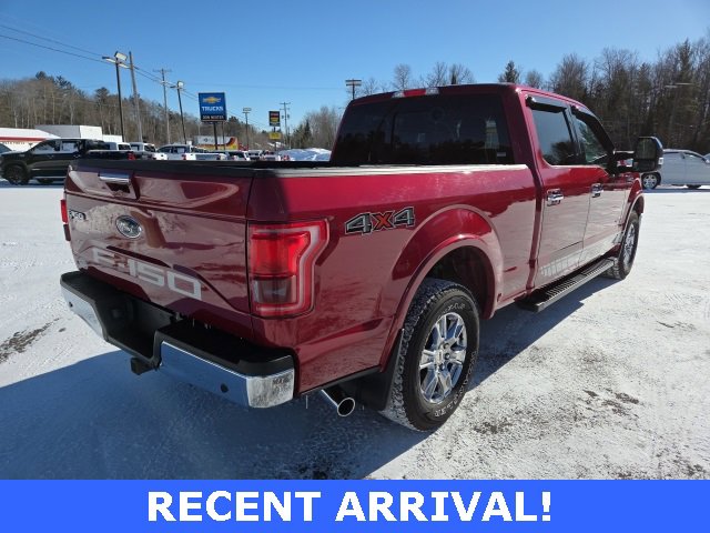 Used 2017 Ford F150 Lariat w/ Equipment Group 502A Luxury image 34
