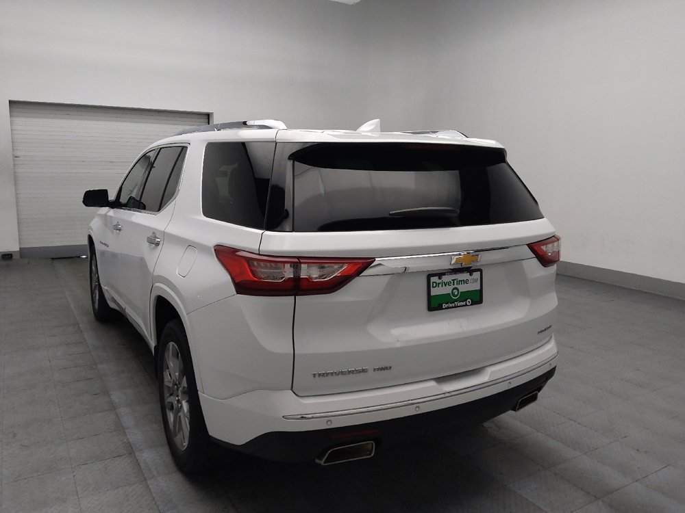 Used 2019 Chevrolet Traverse Premier w/ LPO, Floor Liner Package AWD/4WD image 5