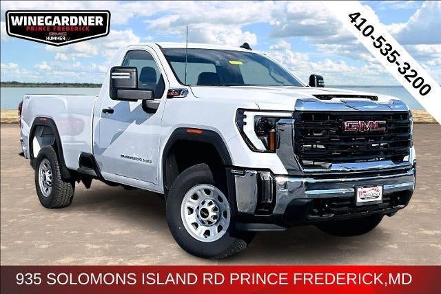 New 2025 GMC Sierra 3500 Pro w/ Snow Plow Prep/Camper Package