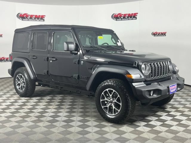 New 2025 Jeep Wrangler Unlimited Sport AWD/4WD image 2