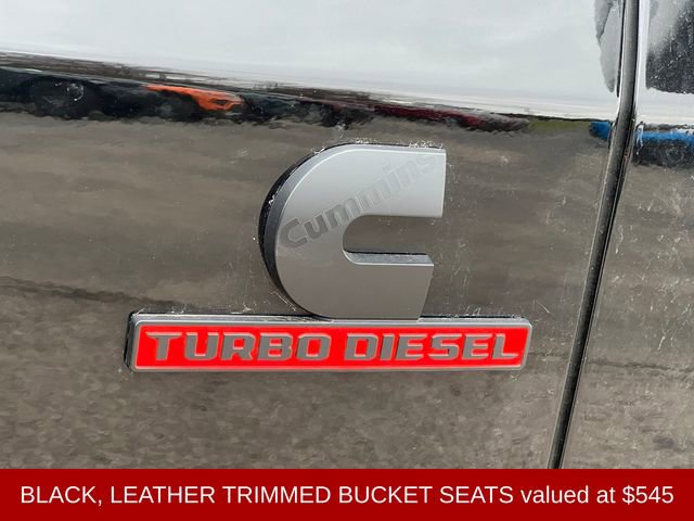 Used 2025 RAM 3500 Laramie AWD/4WD image 21