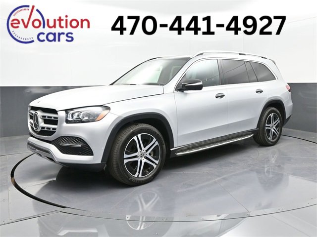 Used 2021 Mercedes-Benz GLS 450 4MATIC