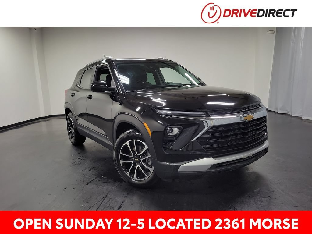 Used 2025 Chevrolet TrailBlazer LT