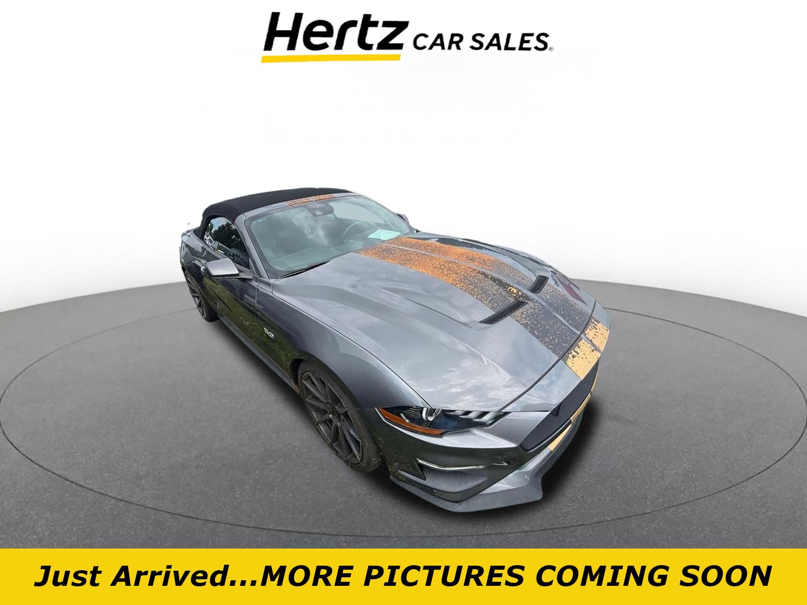 Used 2022 Ford Mustang GT Premium w/ GT Performance Package RWD image 1