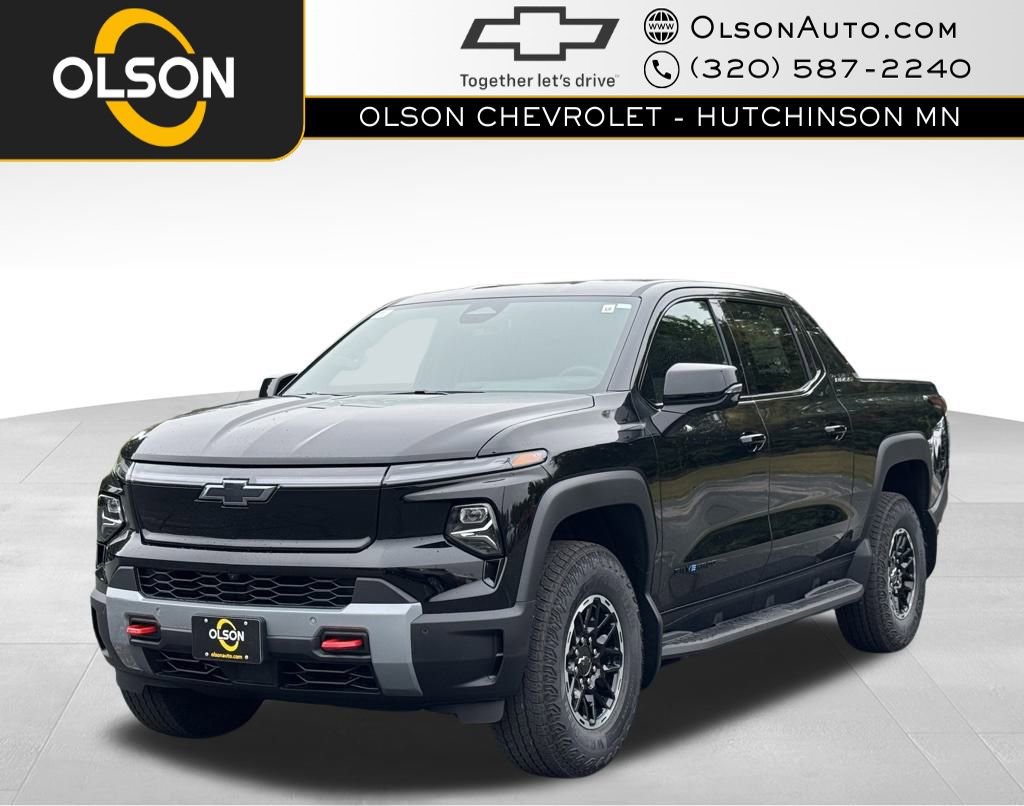 New 2026 Chevrolet Silverado EV Trail Boss w/ Plus Package