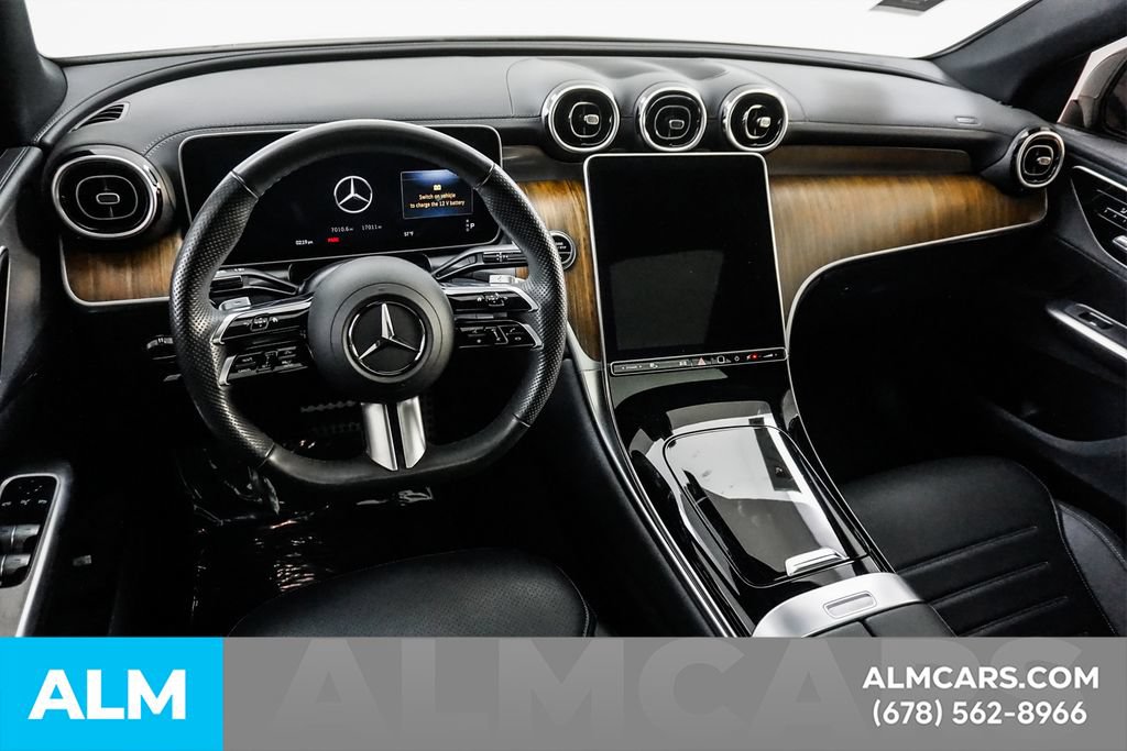Used 2024 Mercedes-Benz GLC 300 4MATIC w/ AMG Line image 24