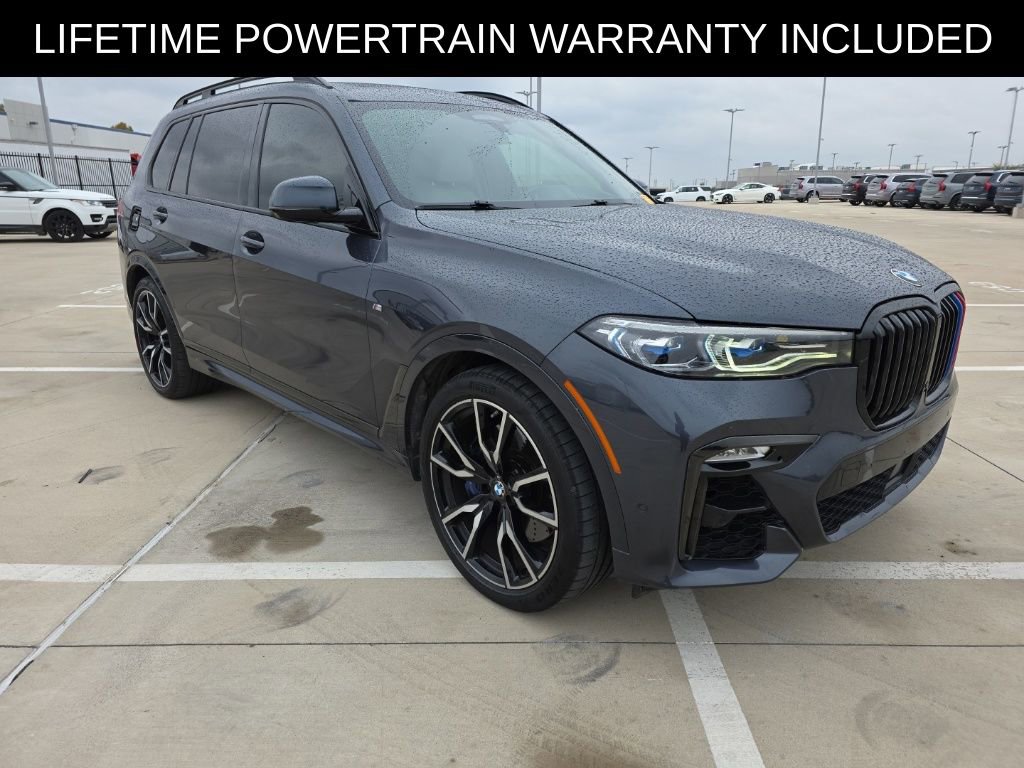 Used 2019 BMW X7 xDrive50i w/ Dynamic Handling Package image 7