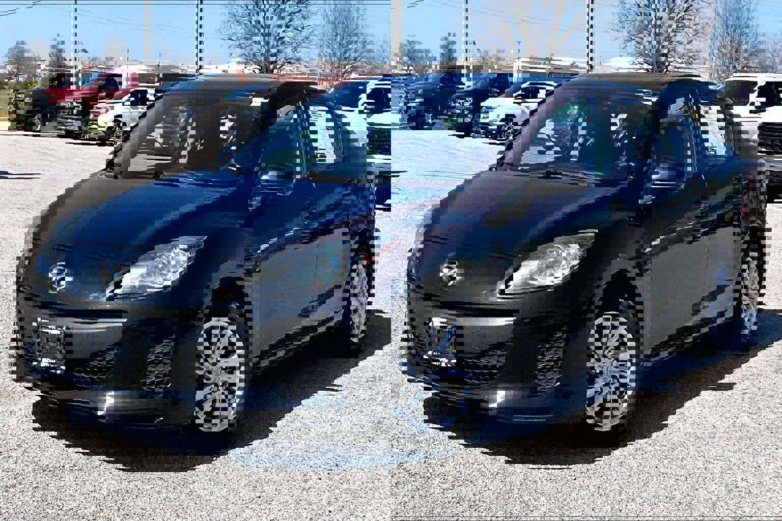 Used 2012 MAZDA MAZDA3 i Grand Touring w/ Tech Pkg image 7