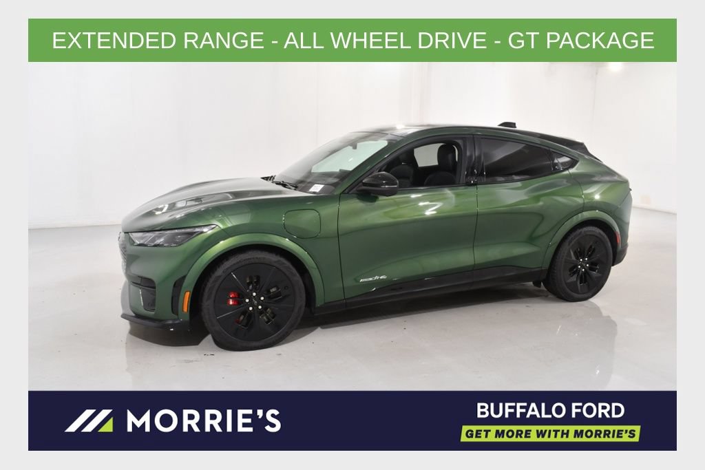 Used 2025 Ford Mustang Mach-E GT AWD/4WD image 1