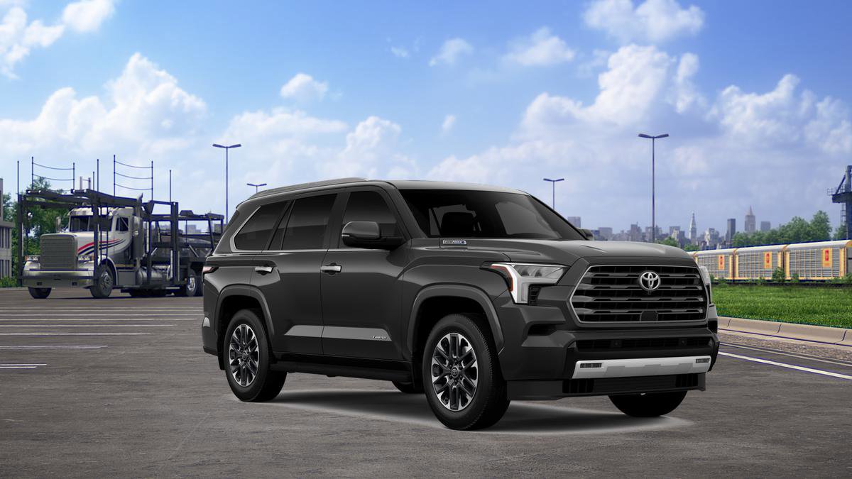 New 2026 Toyota Sequoia Limited w/ Tow Technology Package AWD/4WD image 17