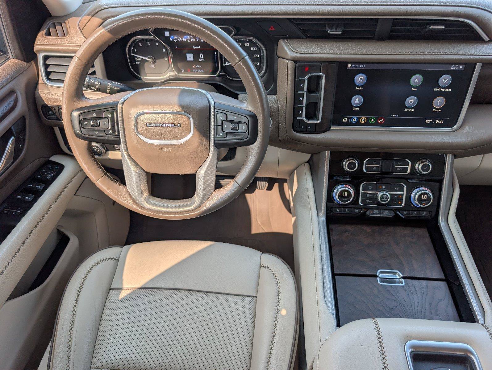 Used 2021 GMC Yukon Denali w/ Denali Ultimate Package RWD image 34