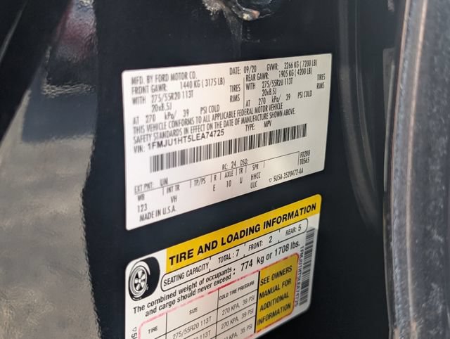 Used 2020 Ford Expedition XLT w/ Equipment Group 202A RWD image 22
