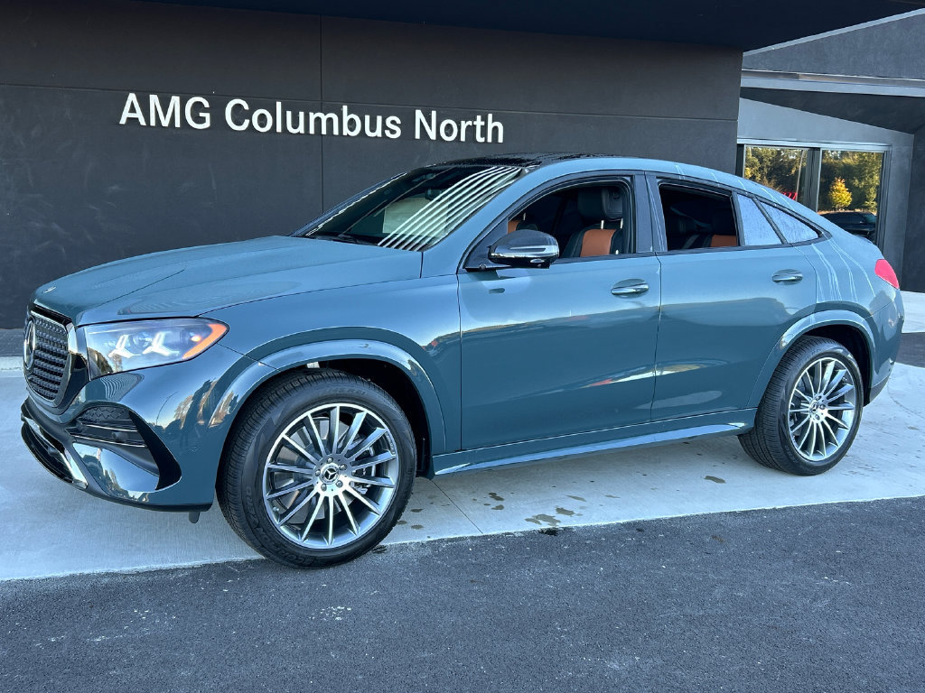 New 2027 Mercedes-Benz GLE 450 4MATIC Coupe