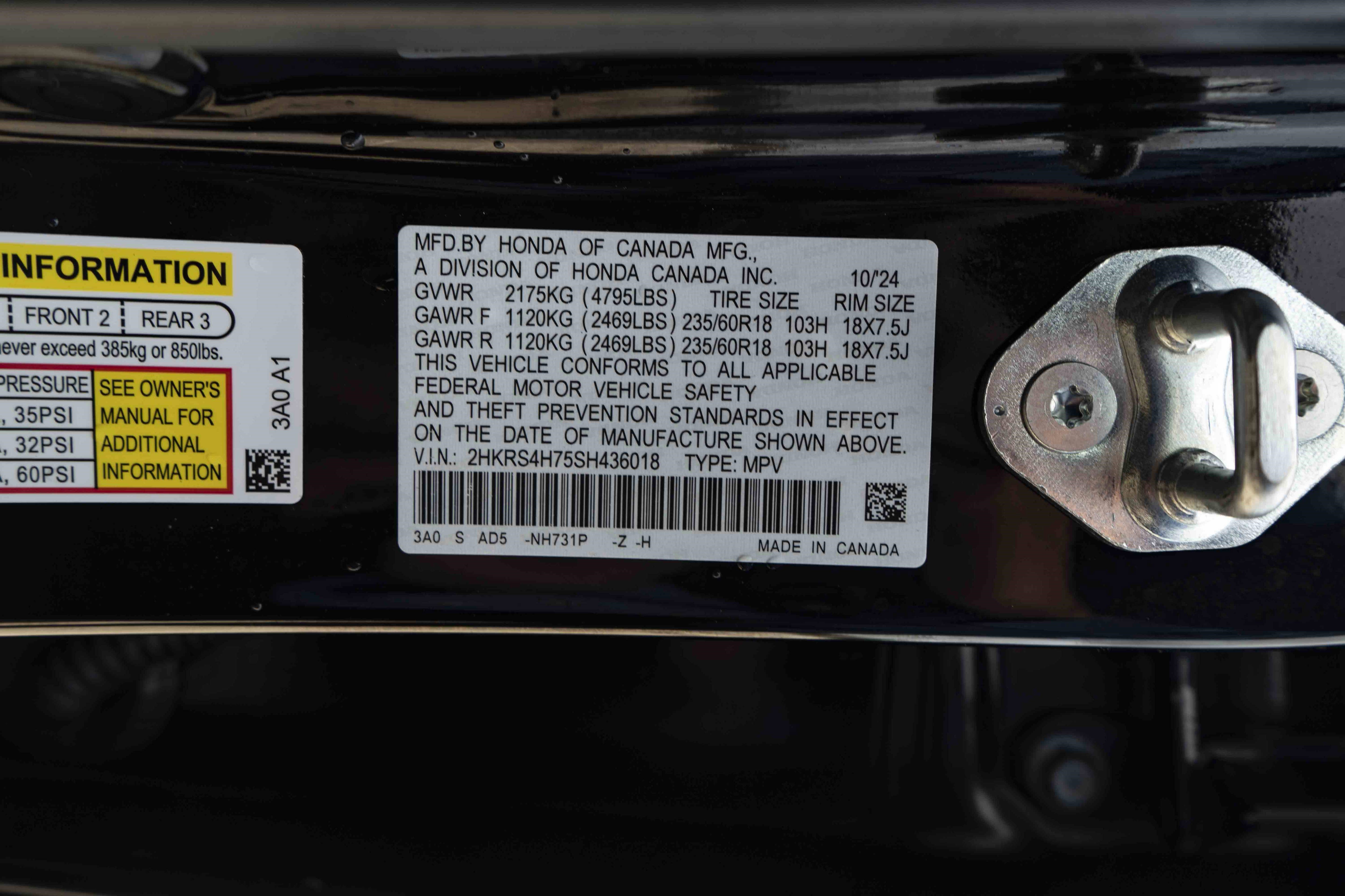 Used 2025 Honda CR-V EX-L image 48
