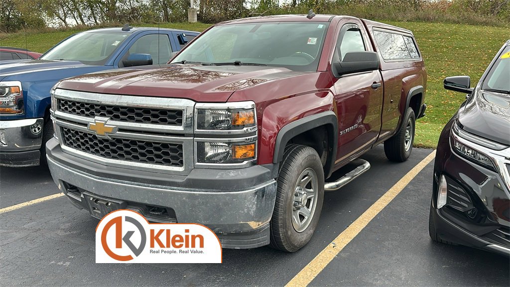 Used 2014 Chevrolet Silverado 1500 W/T