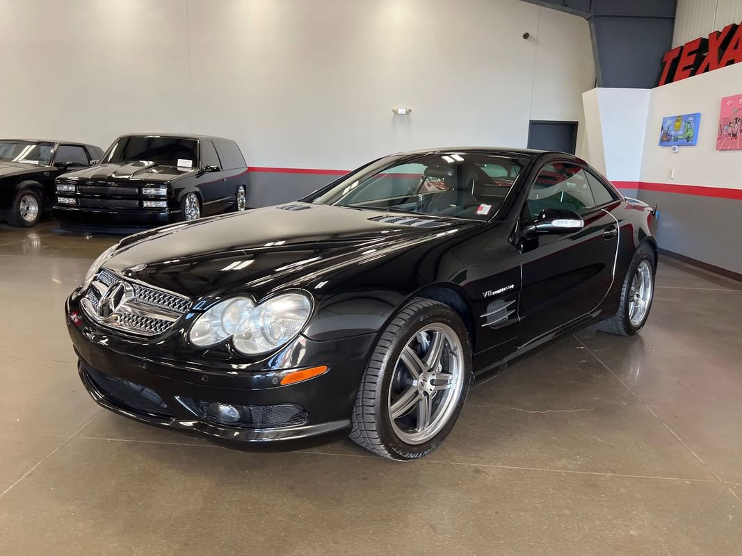 Used 2003 Mercedes-Benz SL 55 AMG image 94