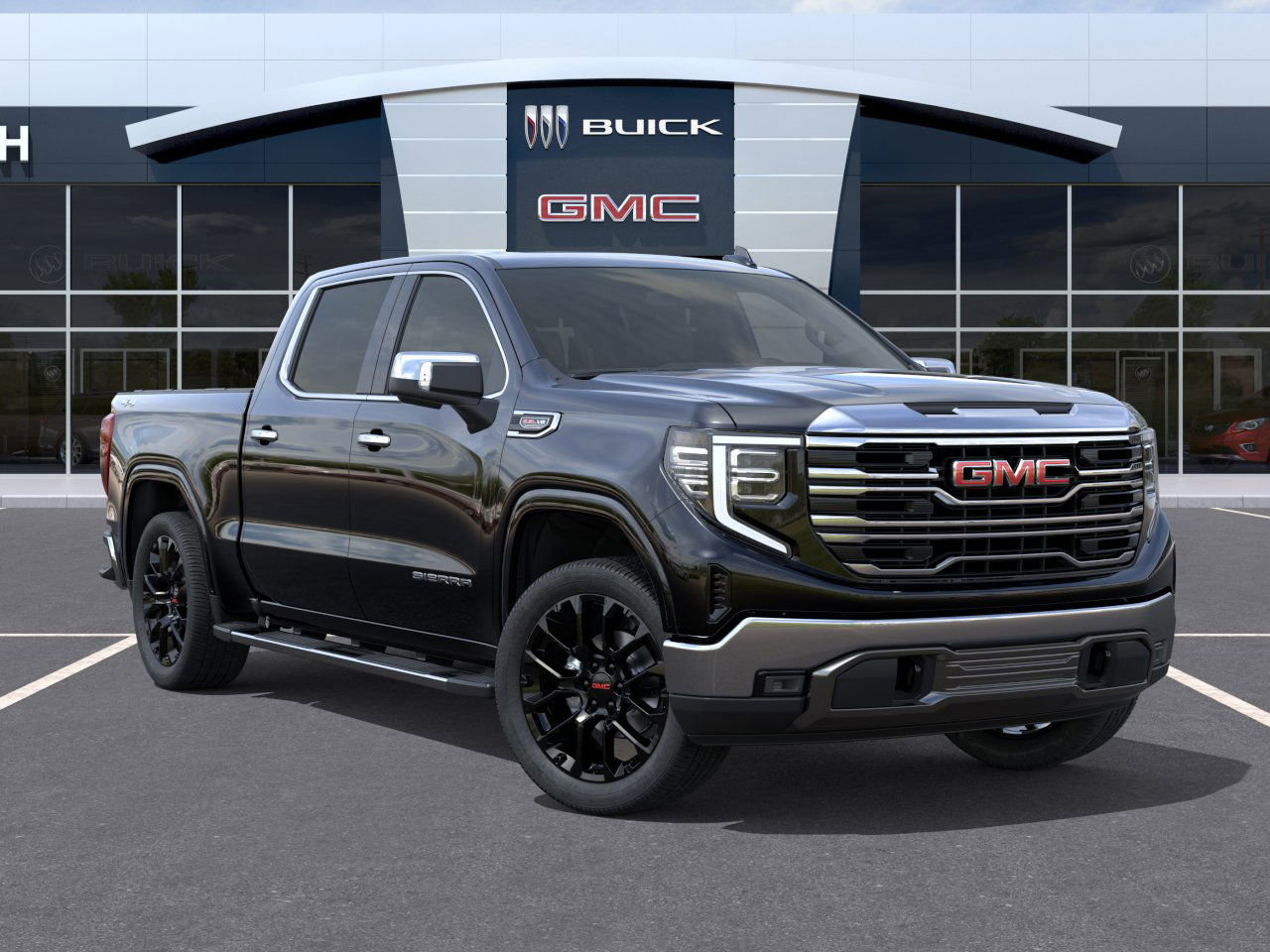 New 2026 GMC Sierra 1500 SLT w/ SLT Premium Package image 16