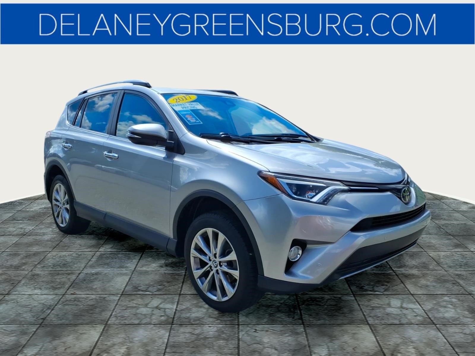 Used 2017 Toyota RAV4 Limited AWD/4WD image 1