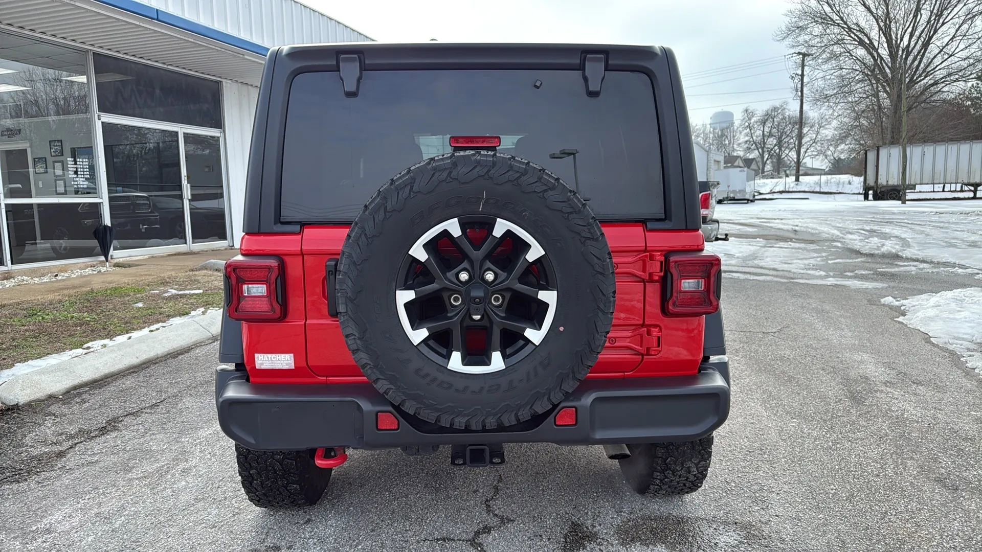 Used 2025 Jeep Wrangler Unlimited Rubicon AWD/4WD image 6