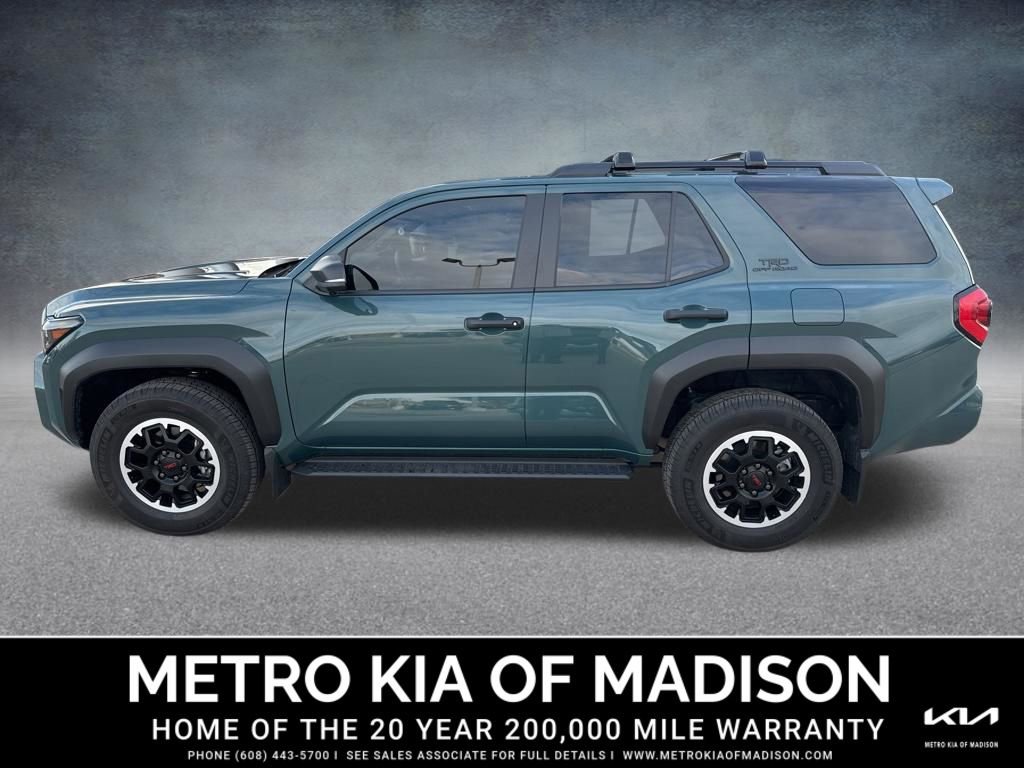 Used 2025 Toyota 4Runner TRD Off-Road Premium image 3