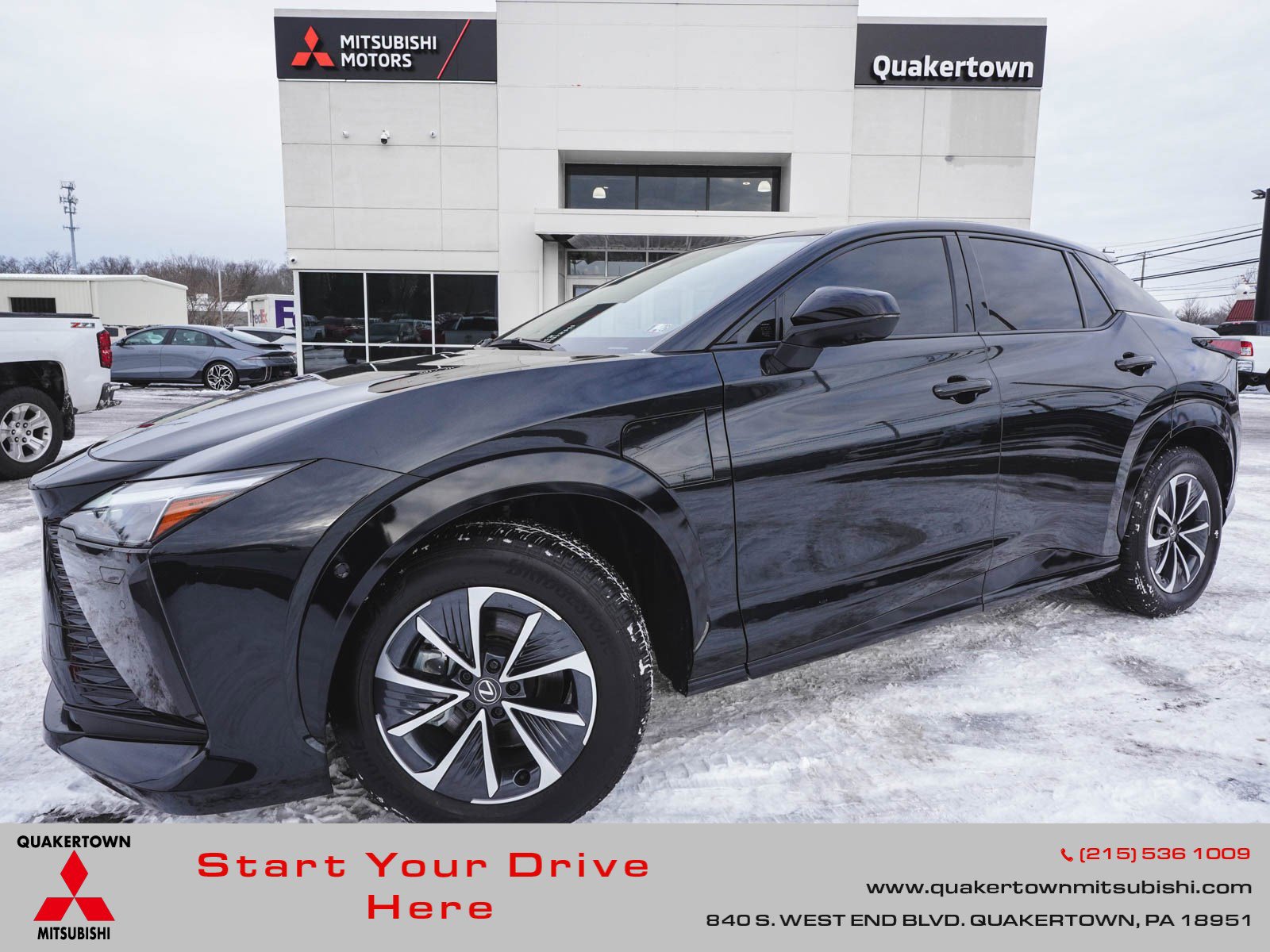 Used 2023 Lexus RZ 450e Premium w/ Technology Package image 1
