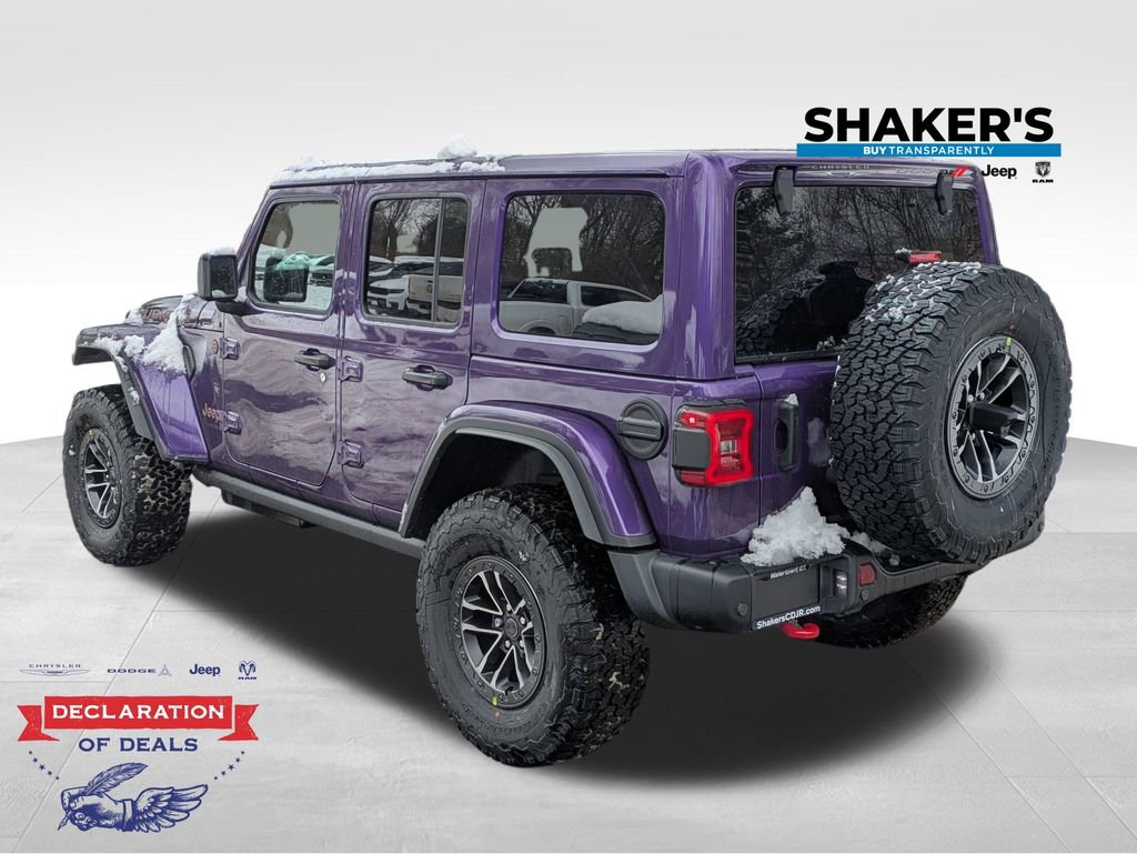 New 2026 Jeep Wrangler Unlimited Rubicon image 5