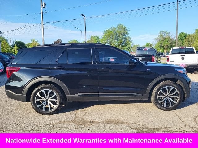 Used 2023 Ford Explorer ST-Line w/ Class IV Trailer Tow Package AWD/4WD image 30