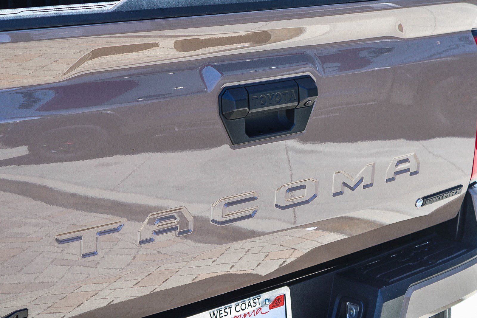 Certified 2026 Toyota Tacoma TRD Sport AWD/4WD image 11