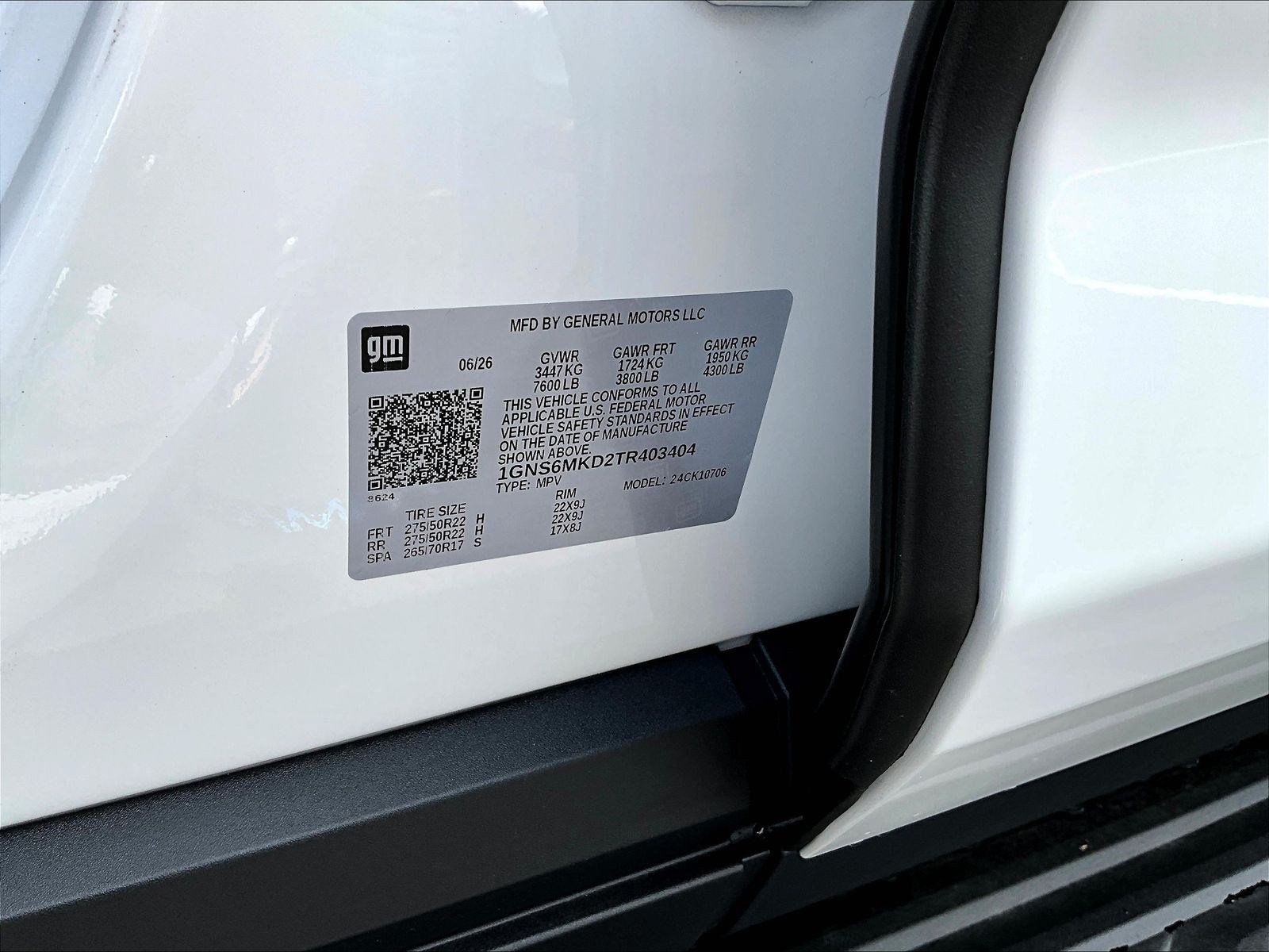 New 2026 Chevrolet Tahoe LS AWD/4WD image 22