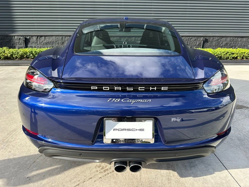 Certified 2025 Porsche 718 Cayman image 12