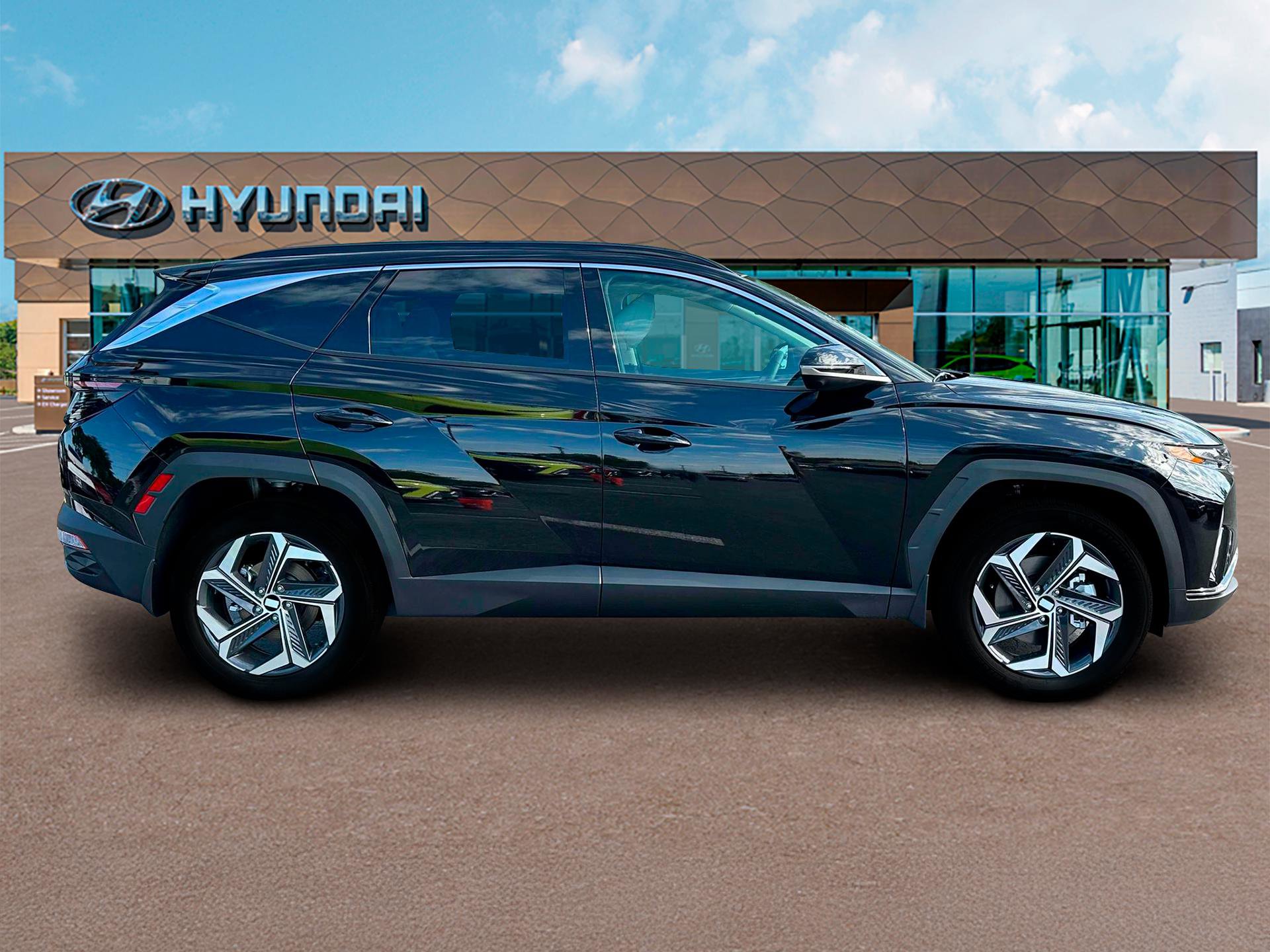 New 2024 Hyundai Tucson Limited image 9