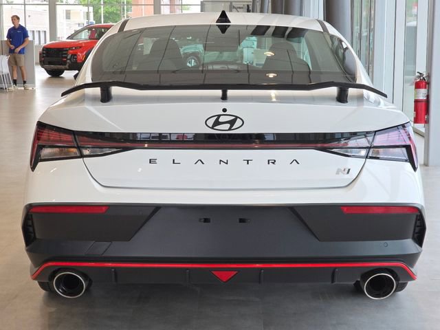 New 2026 Hyundai Elantra N w/ Cargo Package FWD image 18