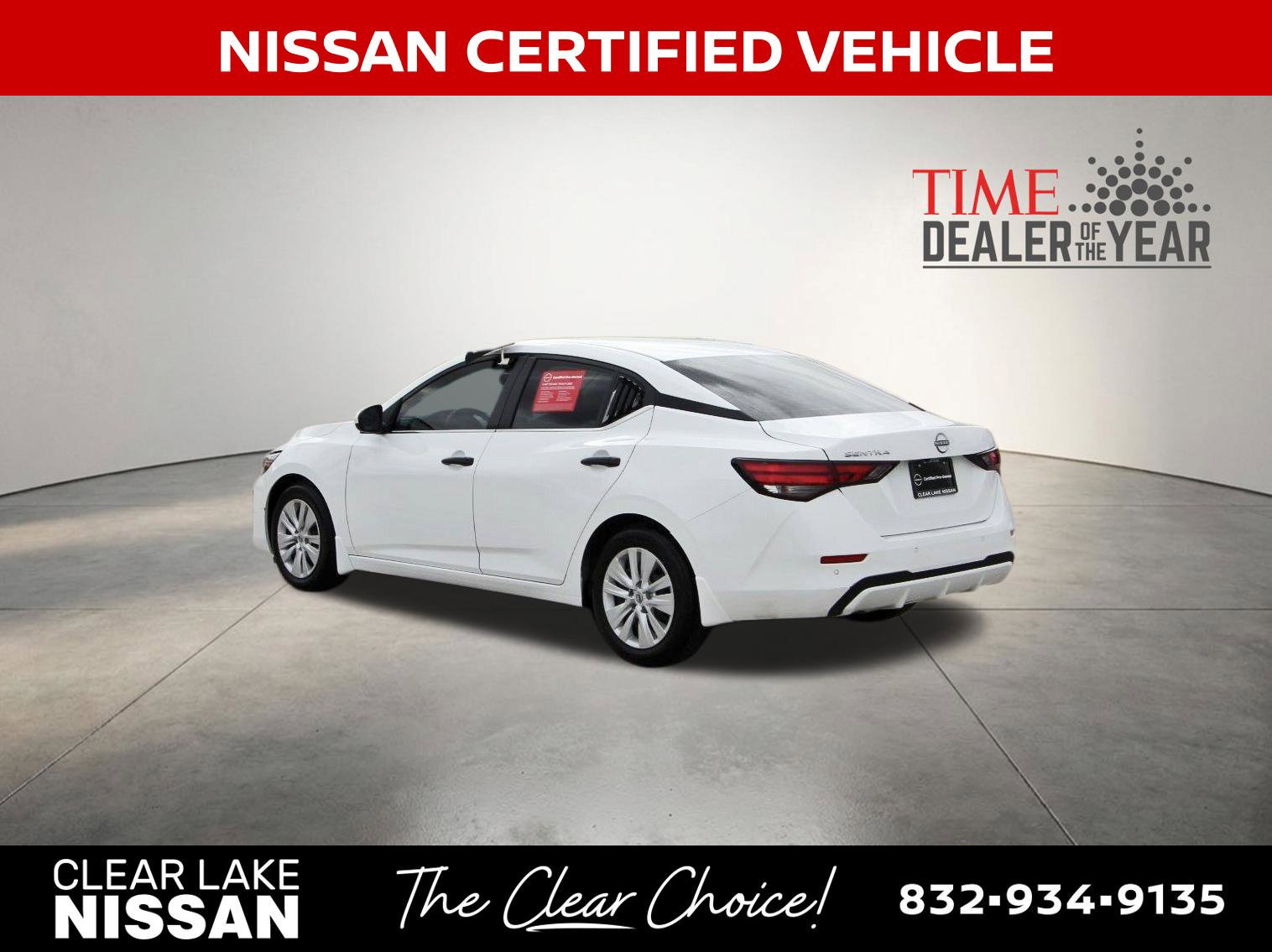 Certified 2025 Nissan Sentra S FWD image 6