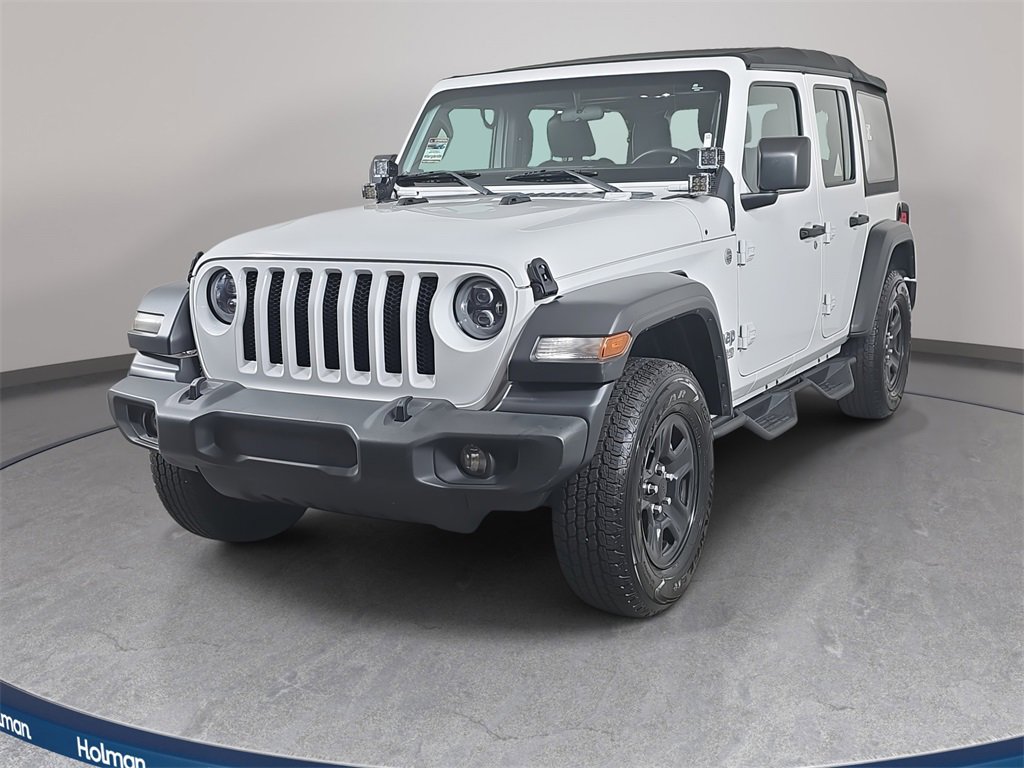Used 2020 Jeep Wrangler Unlimited Sport