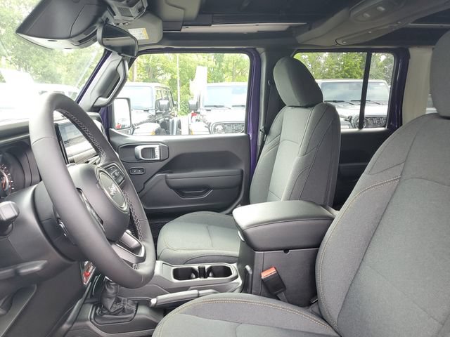 New 2026 Jeep Wrangler Unlimited Sport AWD/4WD image 17