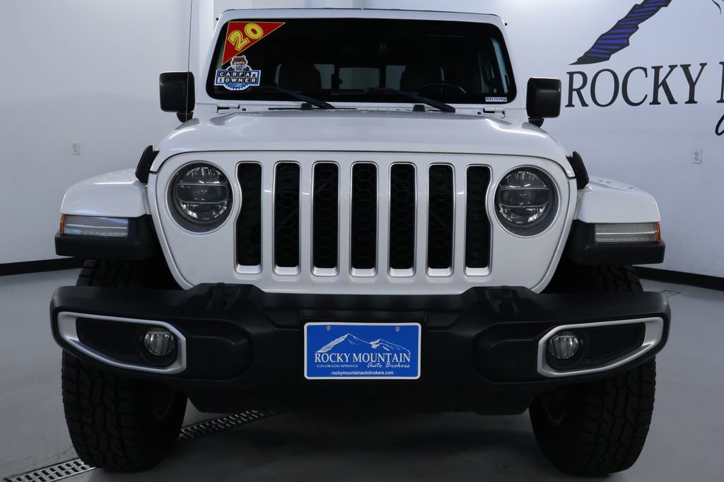 Used 2020 Jeep Gladiator Overland AWD/4WD video 2