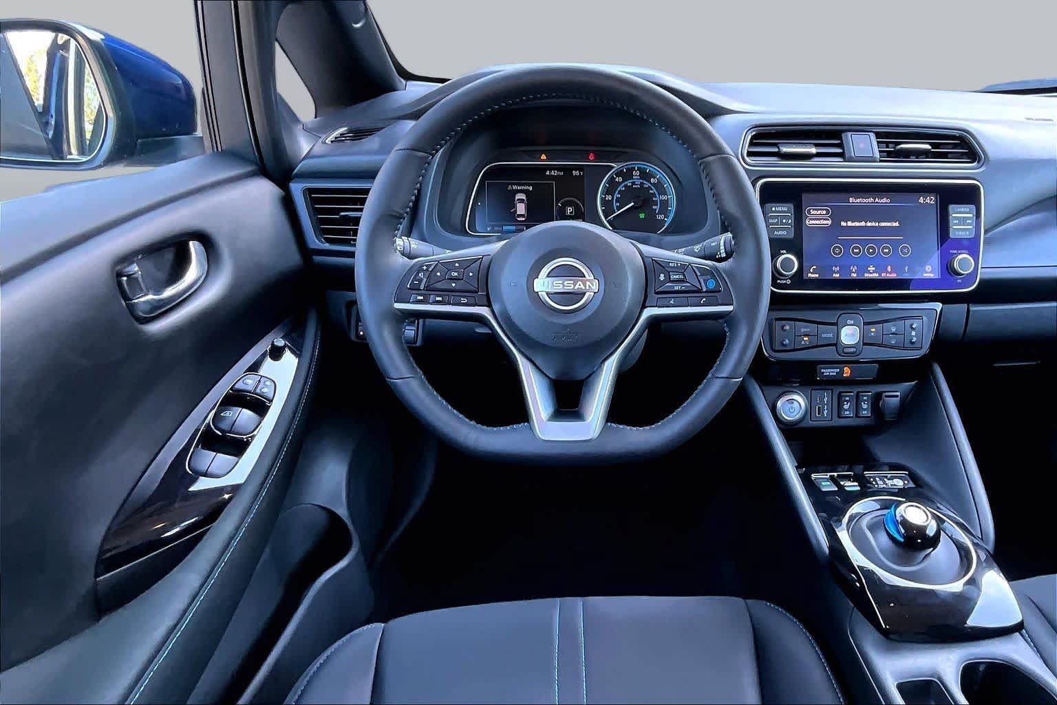 Certified 2024 Nissan Leaf SV Plus FWD image 5