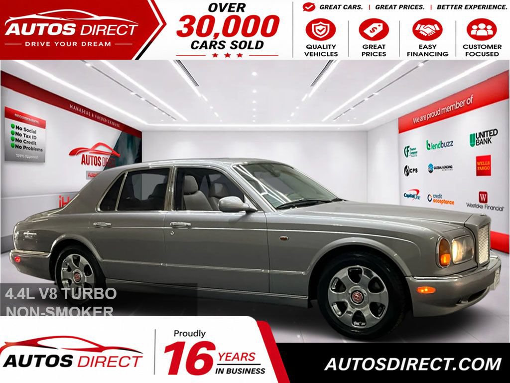 Used 1999 Bentley Arnage Green Label