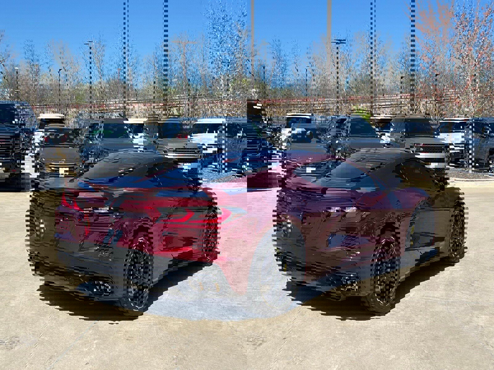 Used 2020 Chevrolet Corvette Stingray Premium Cpe w/ 3LT Preferred Equipment Group image 11